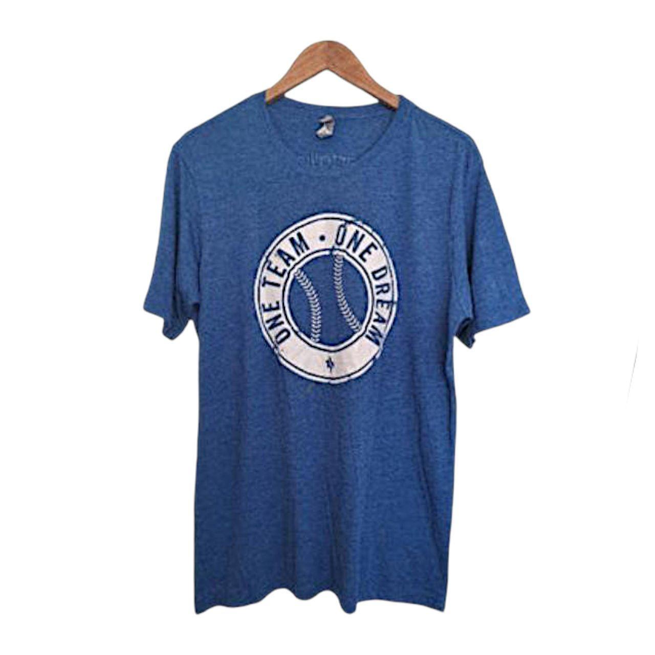 T-shirt Men Medium blue shirt