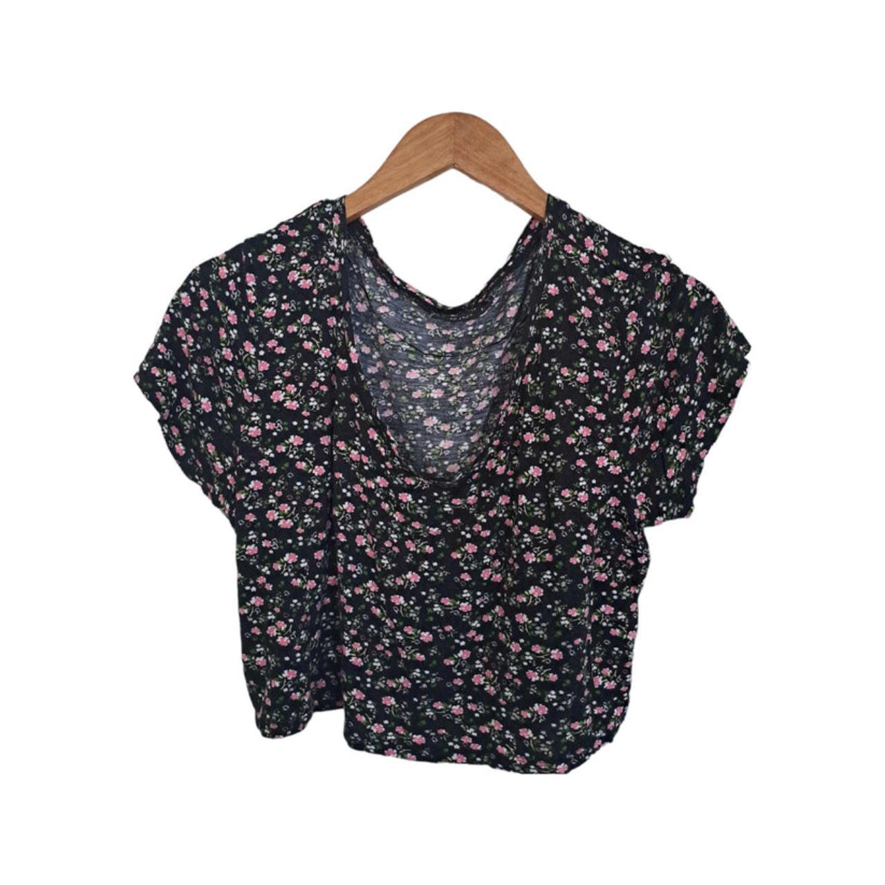 Blouse Women Large floral top