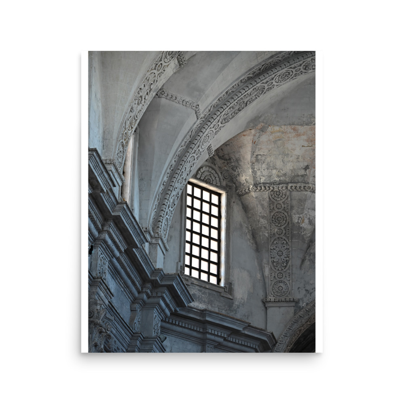 Church window - Premium Luster Print