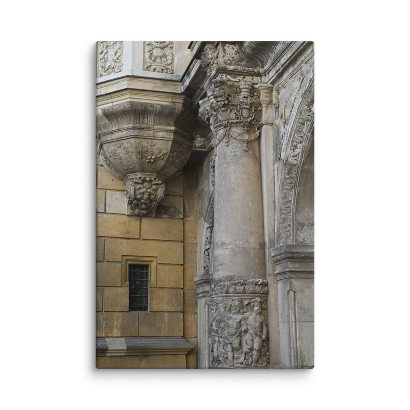 Carved in Time - Canvas Print