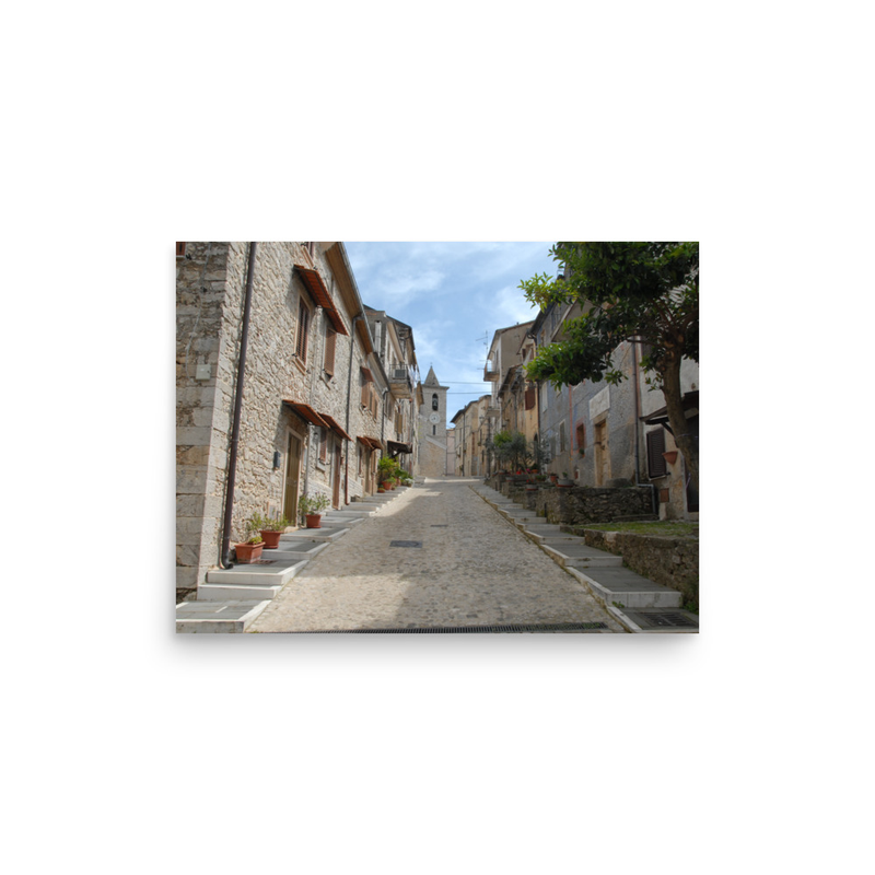 Street Scene - Matte Print