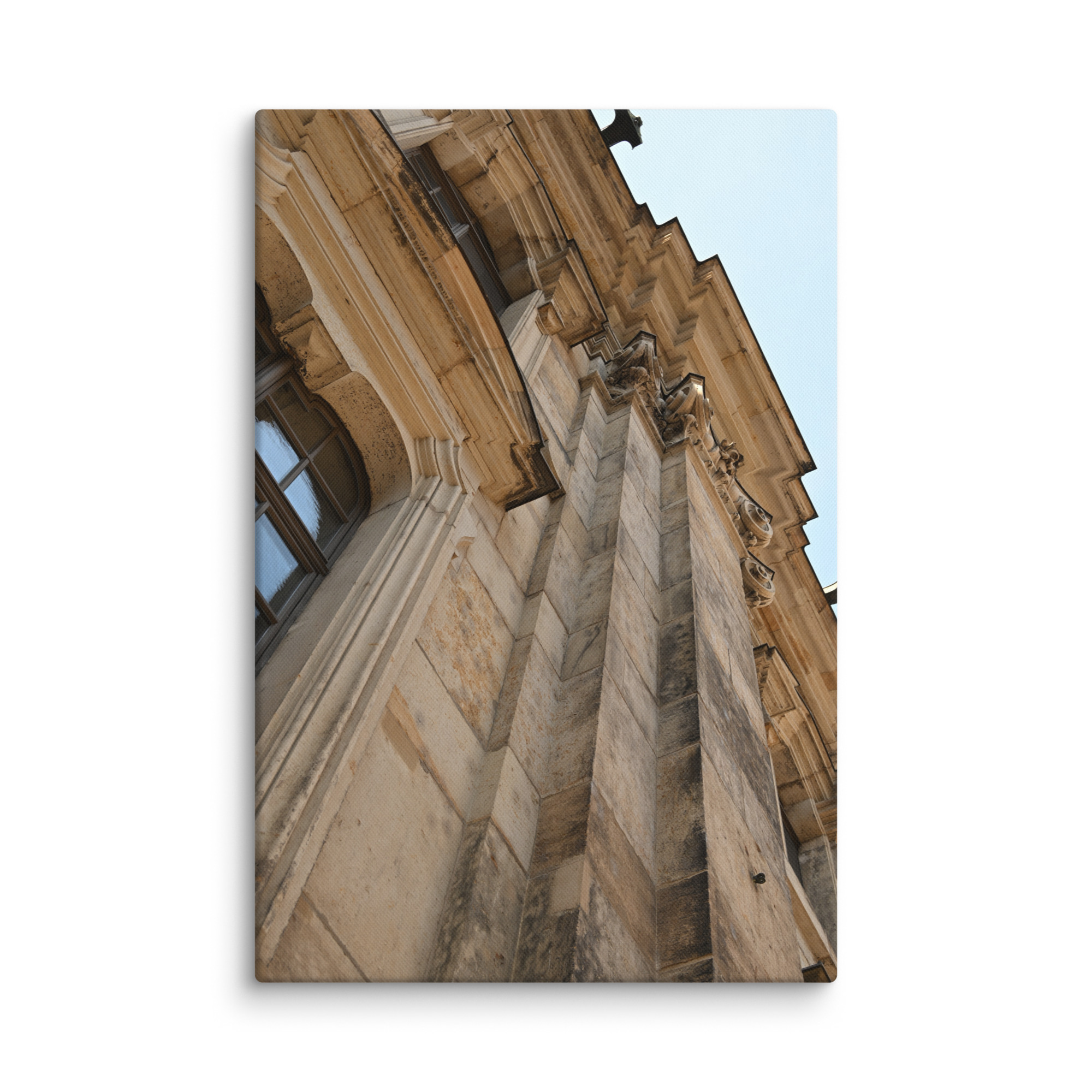 Golden Light - Canvas Print