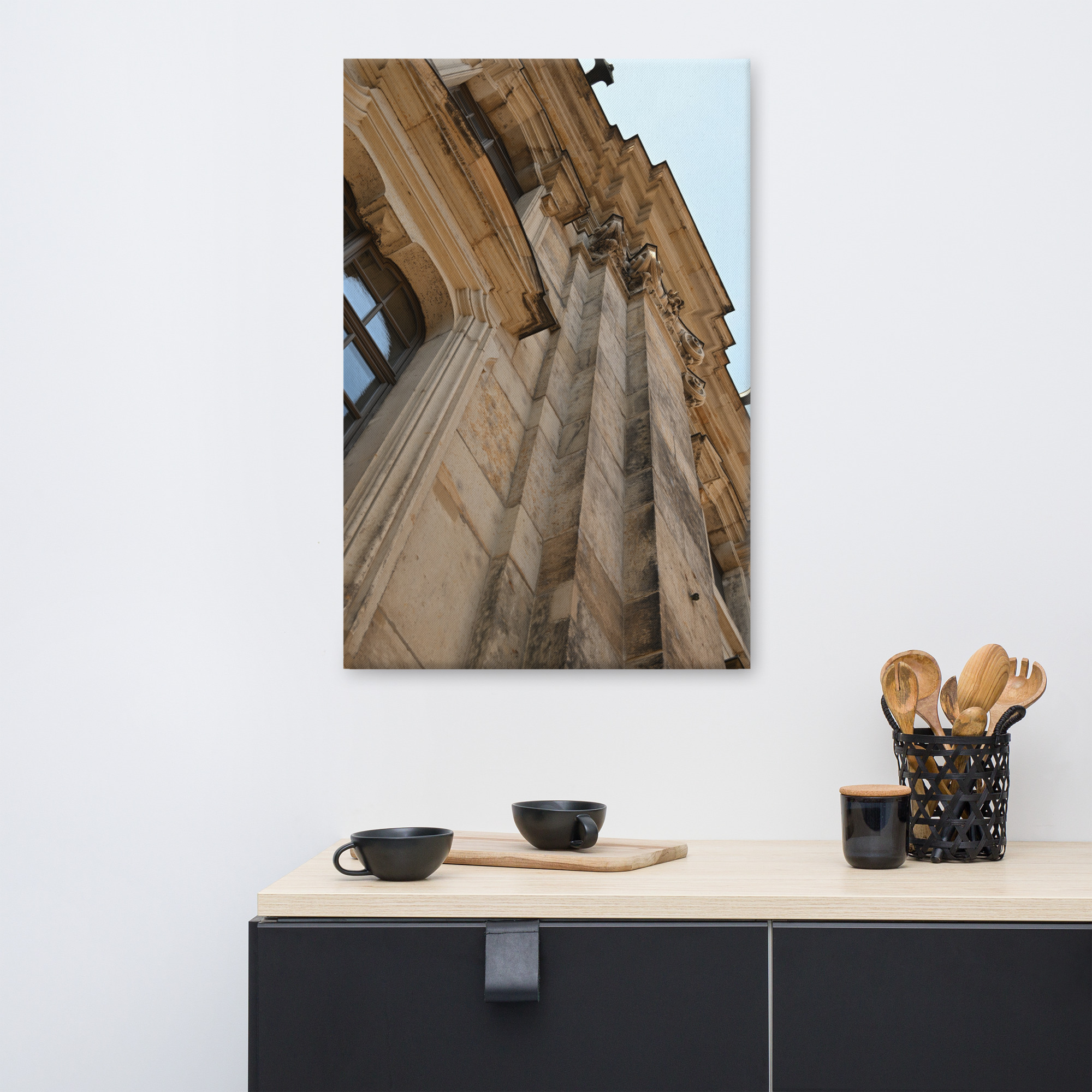 Golden Light - Canvas Print