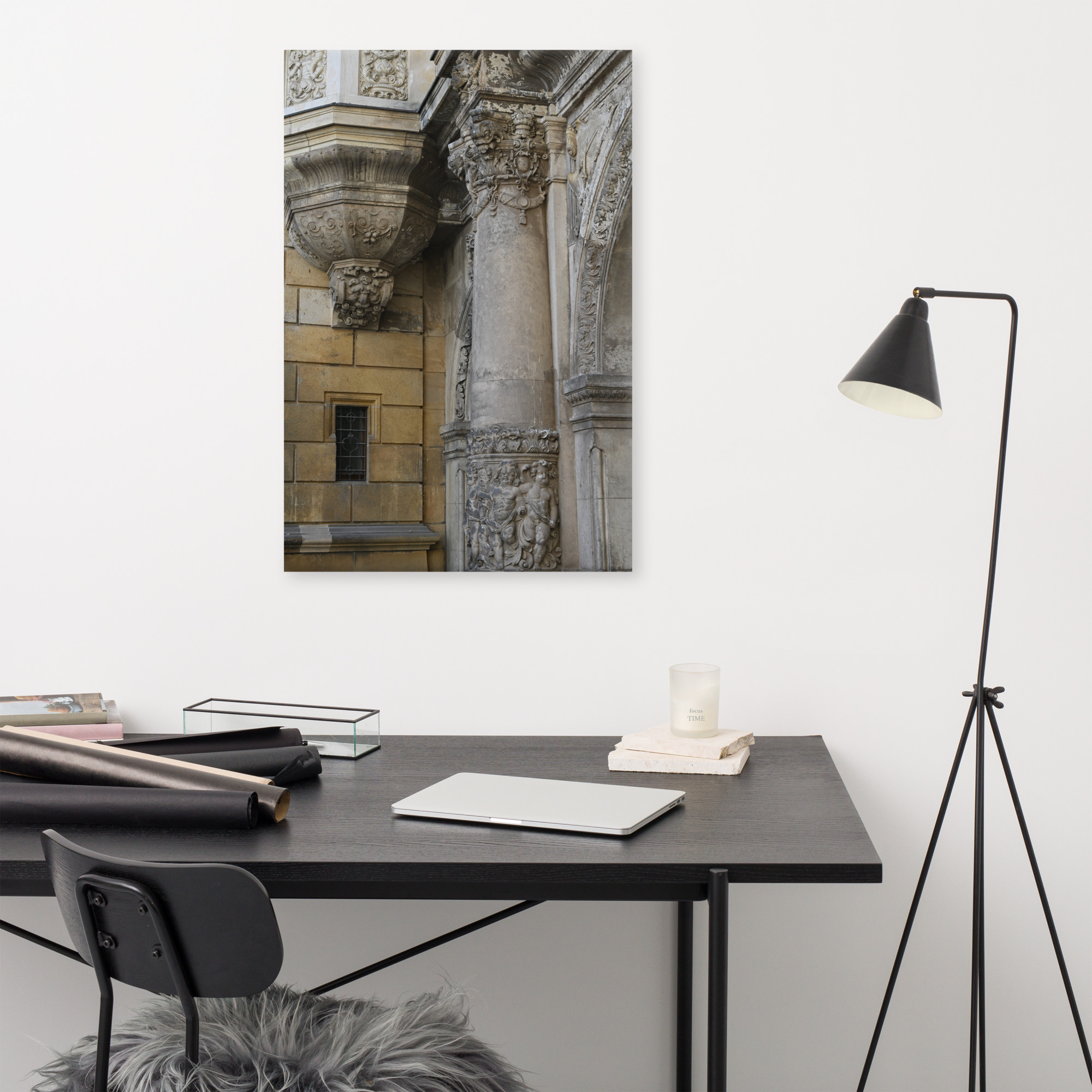 Carved in Time - Canvas Print