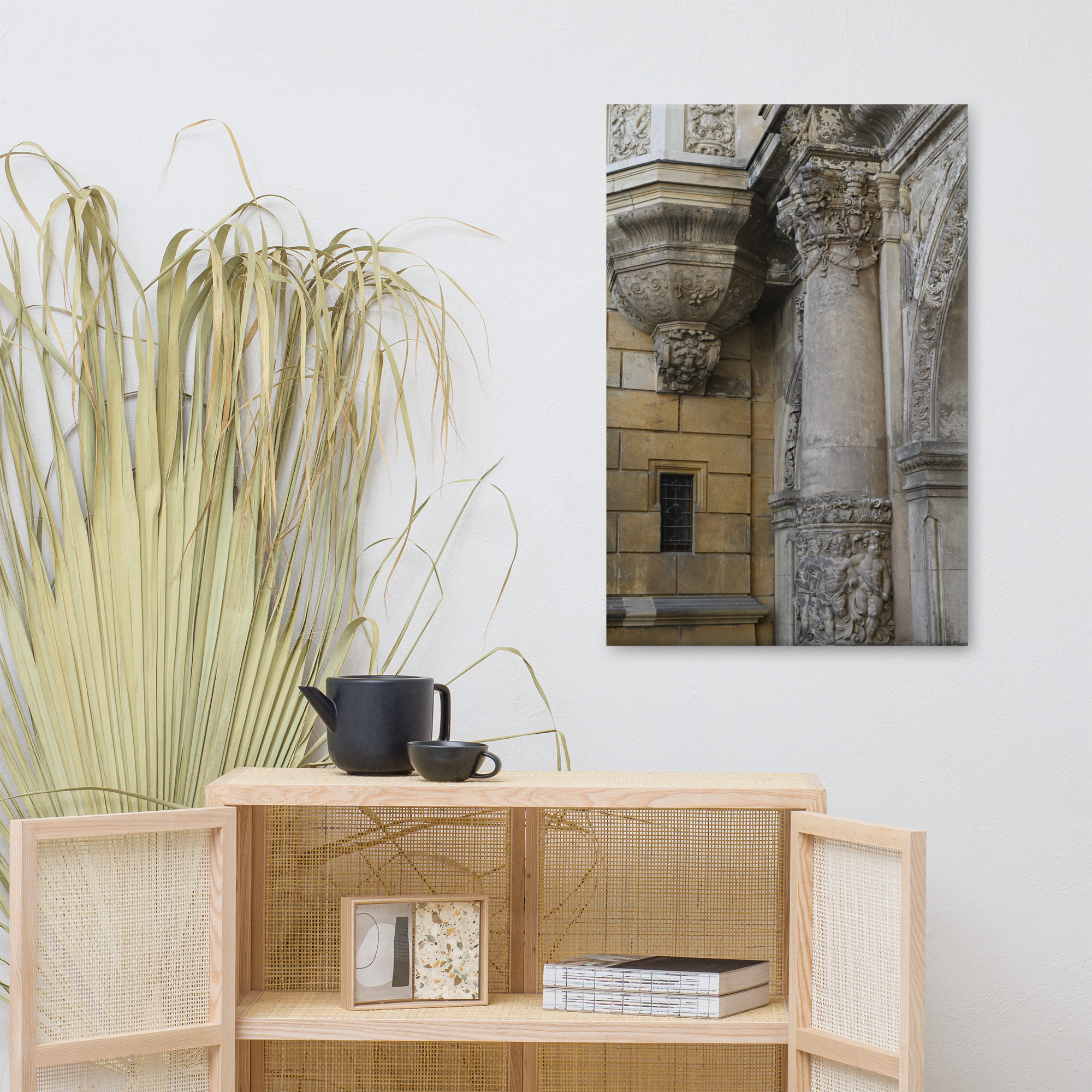 Carved in Time - Canvas Print