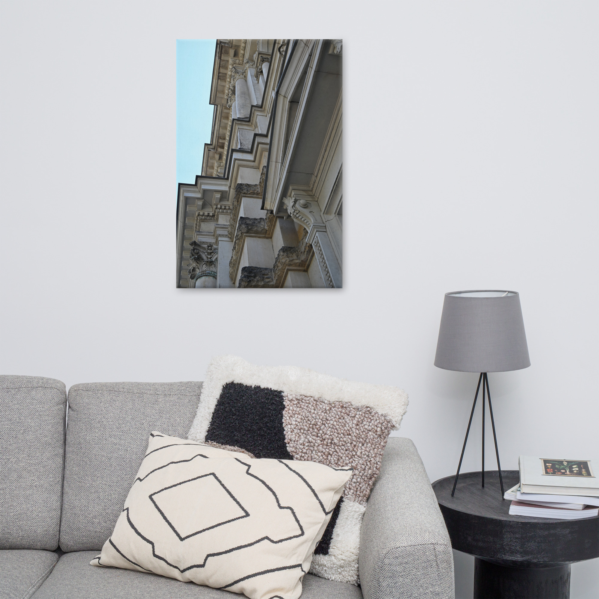 Layers II - Canvas Print