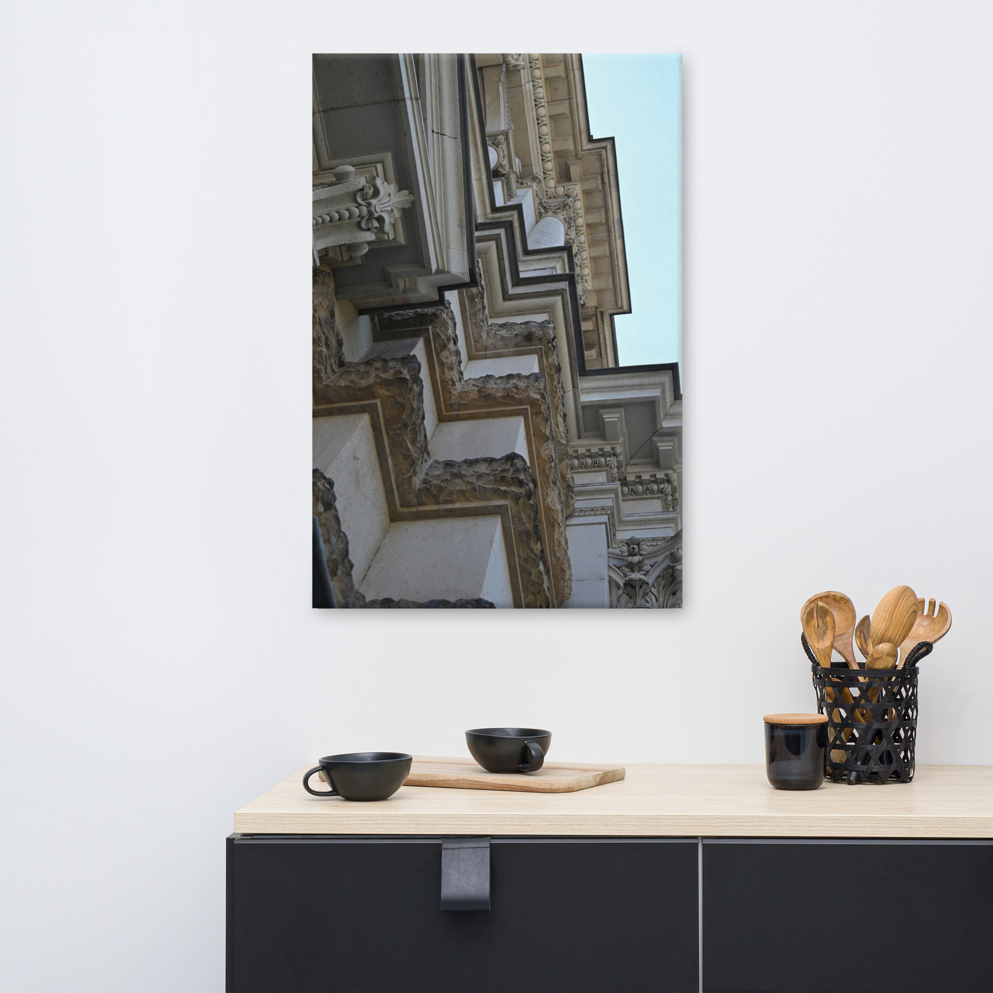 Layers I - Canvas Print