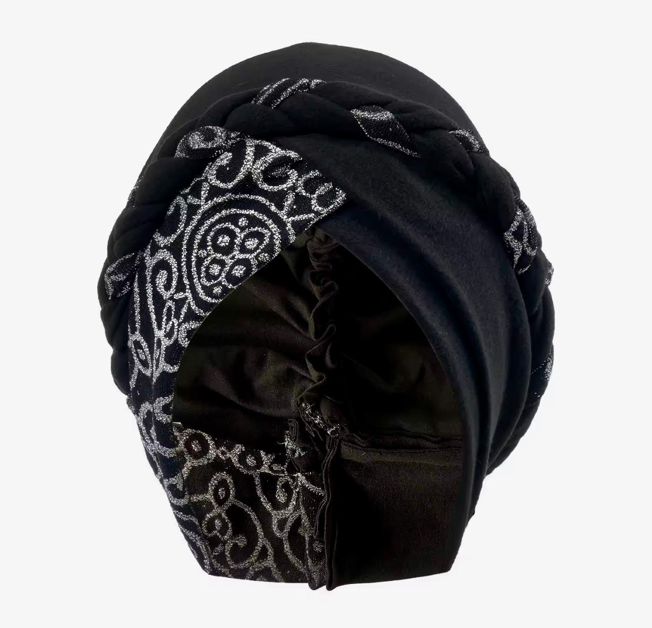 Luxe Pre-Tied Hair Turban