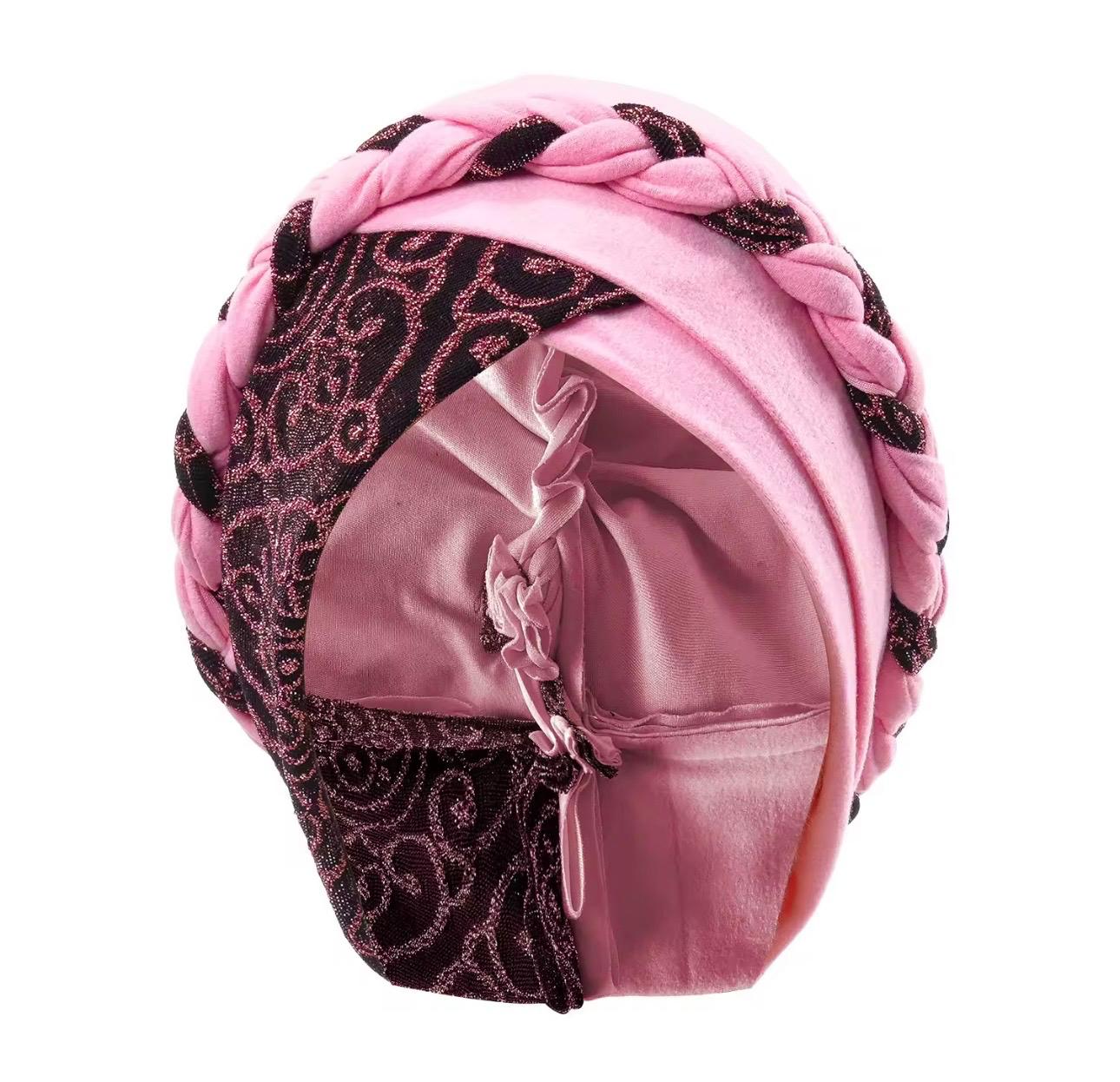 Luxe Pre-Tied Hair Turban