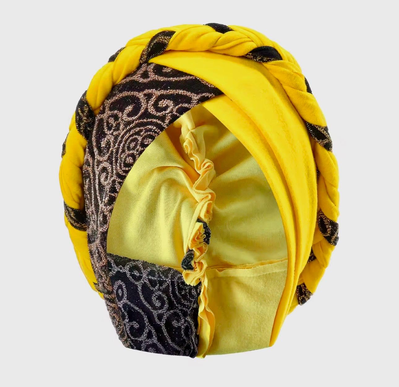 Luxe Pre-Tied Hair Turban