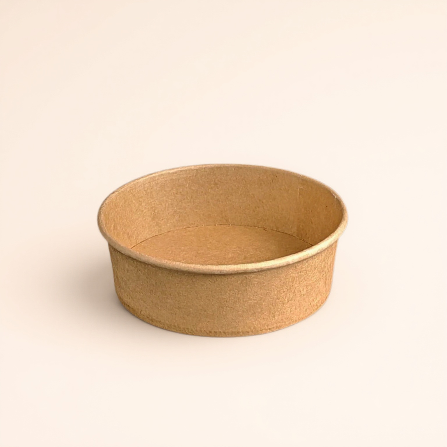 Round Kraft Container