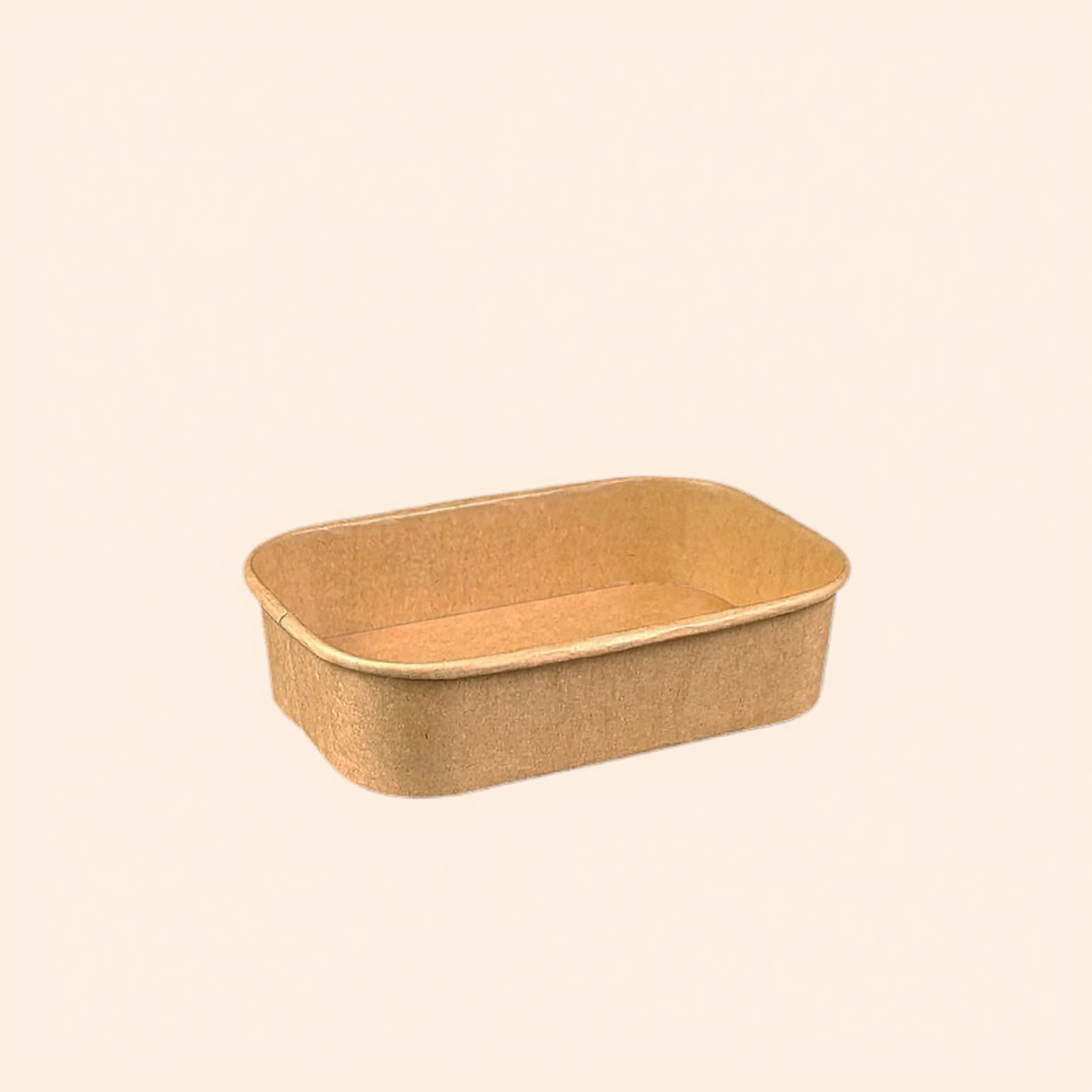 Rectangle Kraft Bowl