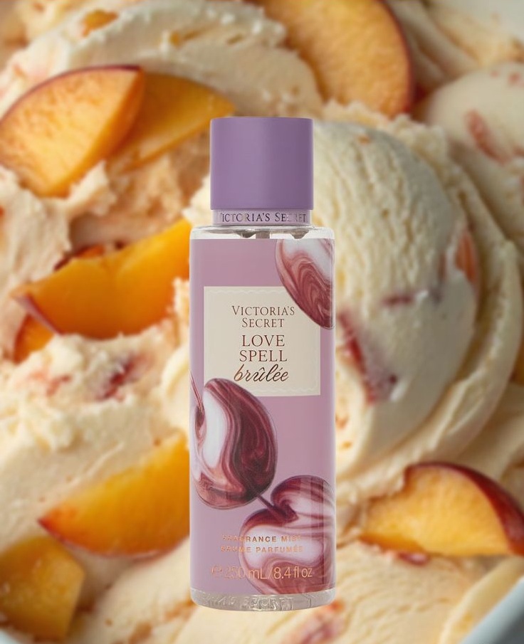 Victoria's Secret Body Splash Love Spell Brûlée