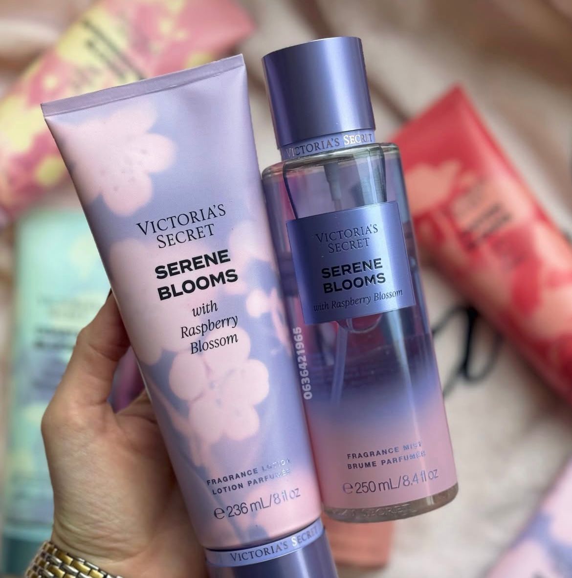 Kit Victoria's Secret Serene Blooms Kit