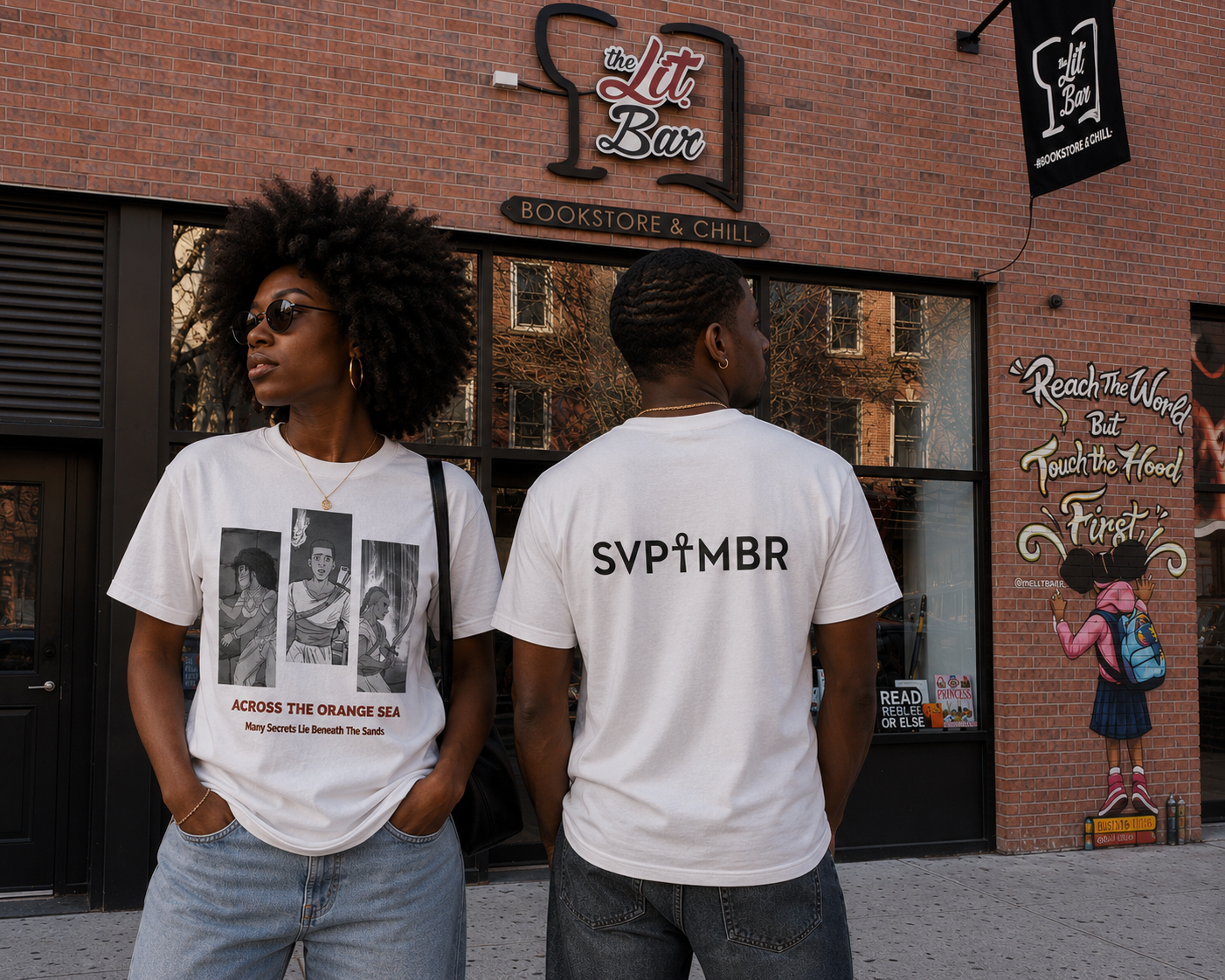 Character Tee & Tote Bag