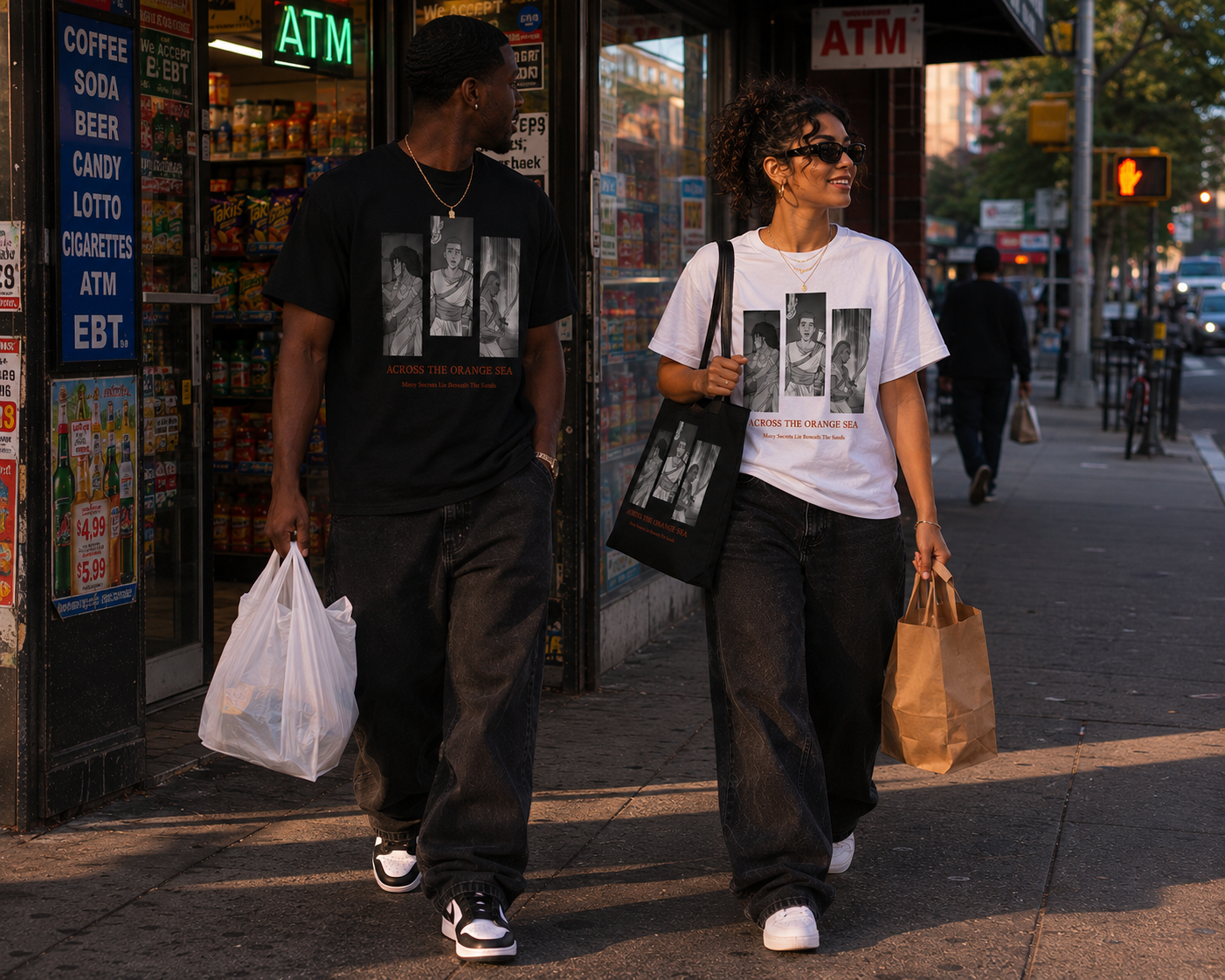 Character Tee & Tote Bag