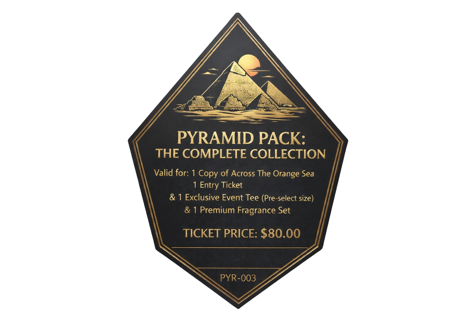 Pyramid Pack: The Complete Collection