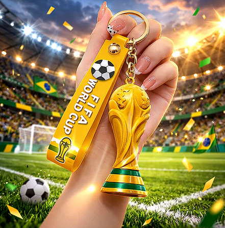 Chaveiros Copa do Mundo