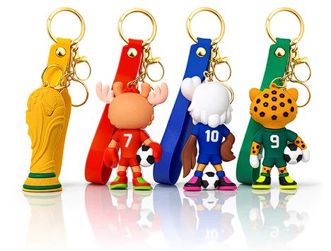 Chaveiros Copa do Mundo