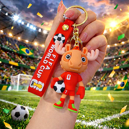 Chaveiros Copa do Mundo