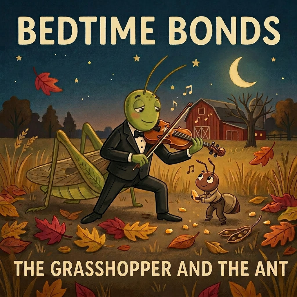 The Grasshopper and the Ants