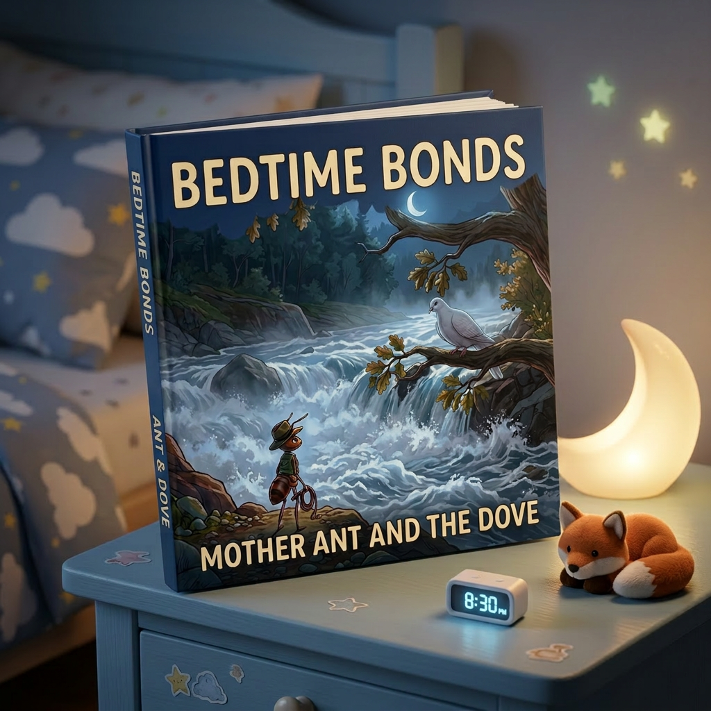 Mother Ant and the Dove