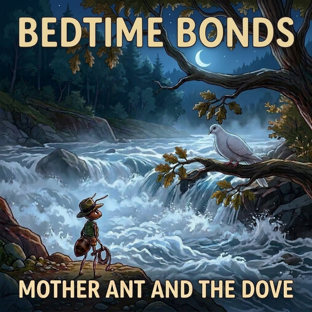 Mother Ant and the Dove