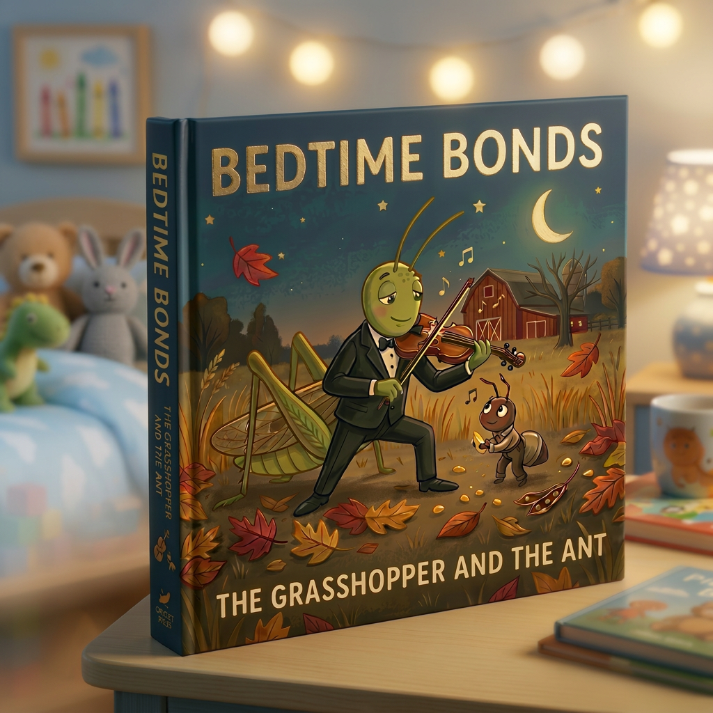 The Grasshopper and the Ants