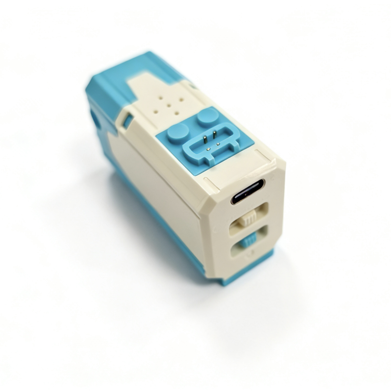 Rechargeable LEGO-Compatible Motor with PF Expansion Port