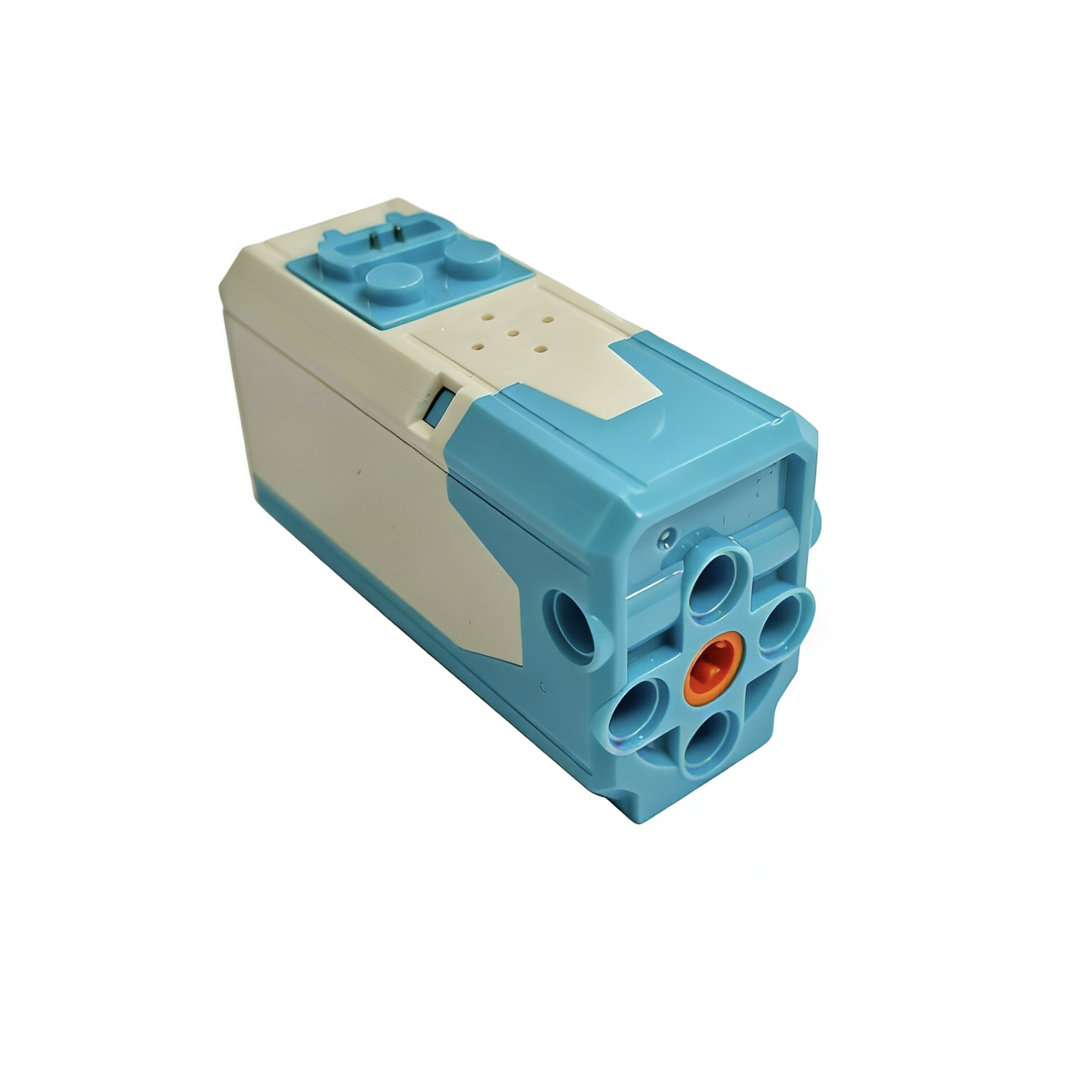 Rechargeable LEGO-Compatible Motor with PF Expansion Port