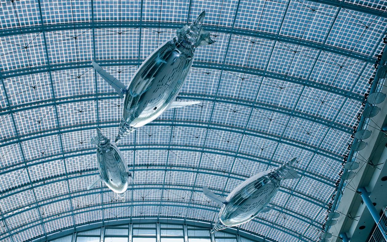 RC Flying Helium Balloon(Custom Shapes Available)