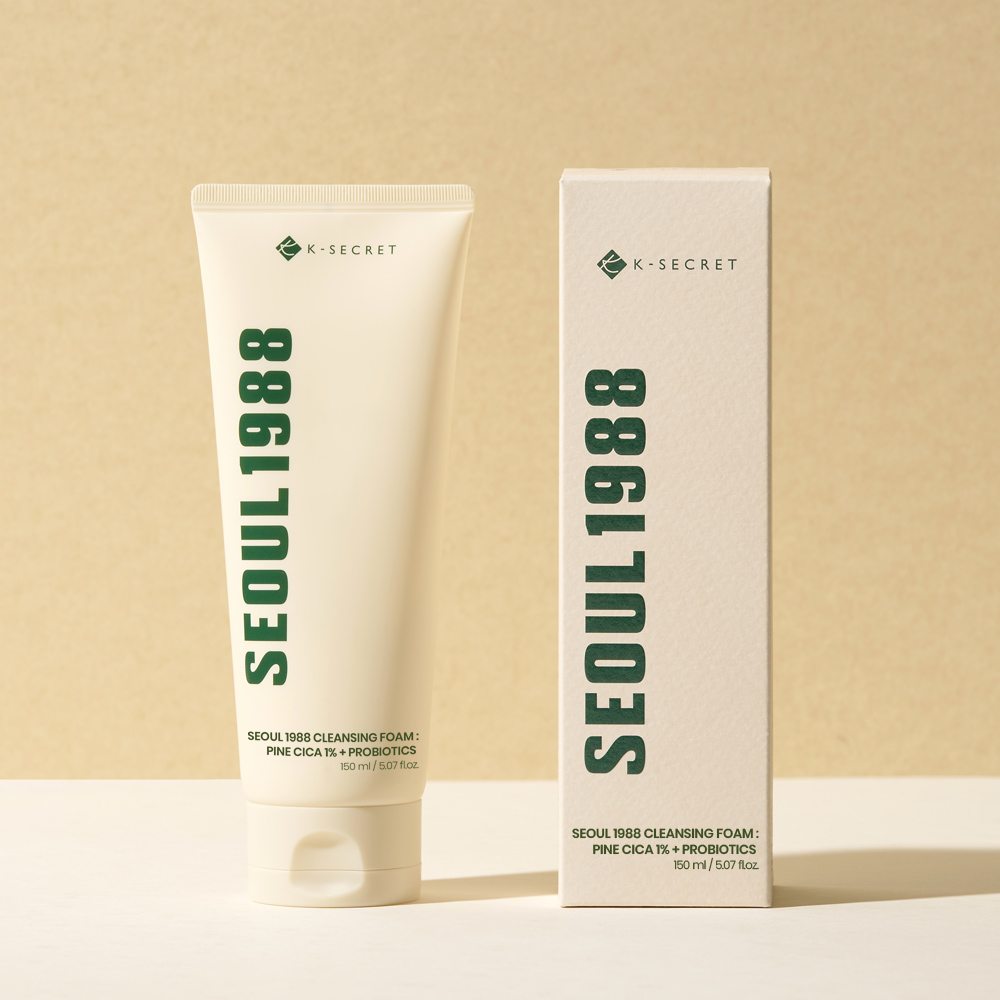 SEOUL 1988 CLEANSING FOAM 1%