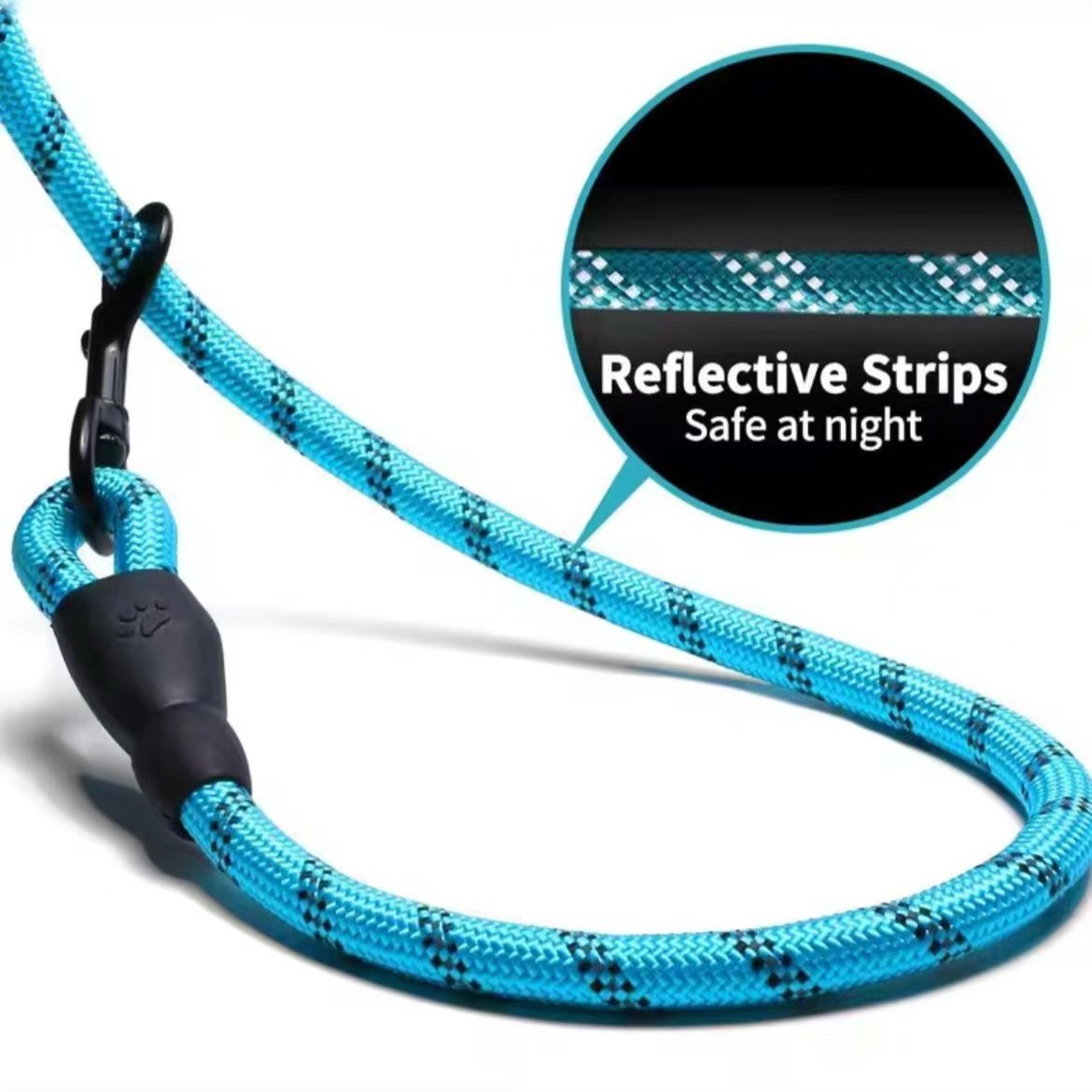 Heavy-Duty Rope Dog Leash