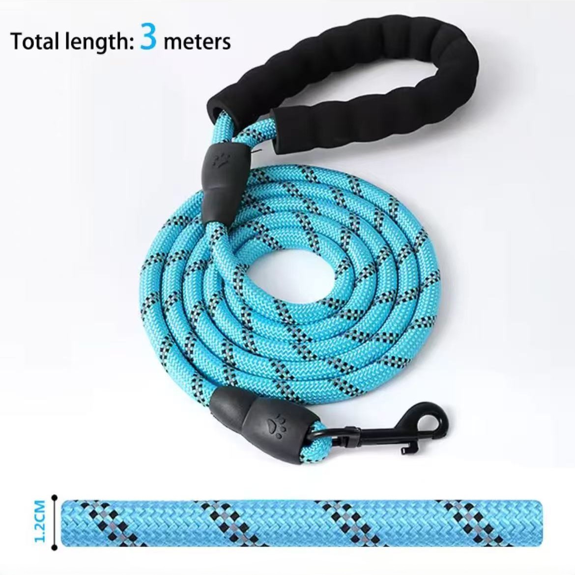 Heavy-Duty Rope Dog Leash
