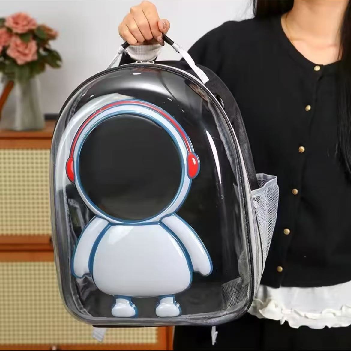 Astronaut Cat Carrier Backpack