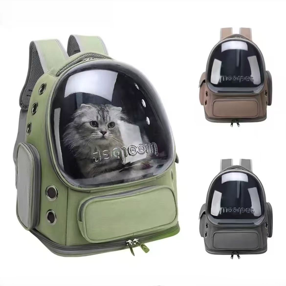 Cat Space Capsule Bag Carrier