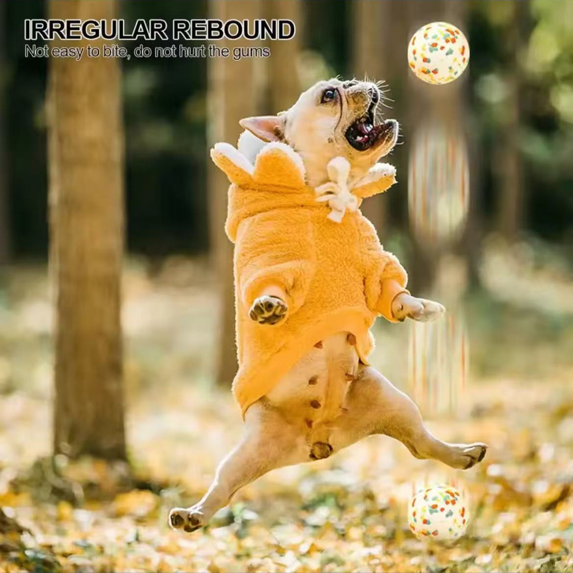 Pet Dog Toy Fetch Ball