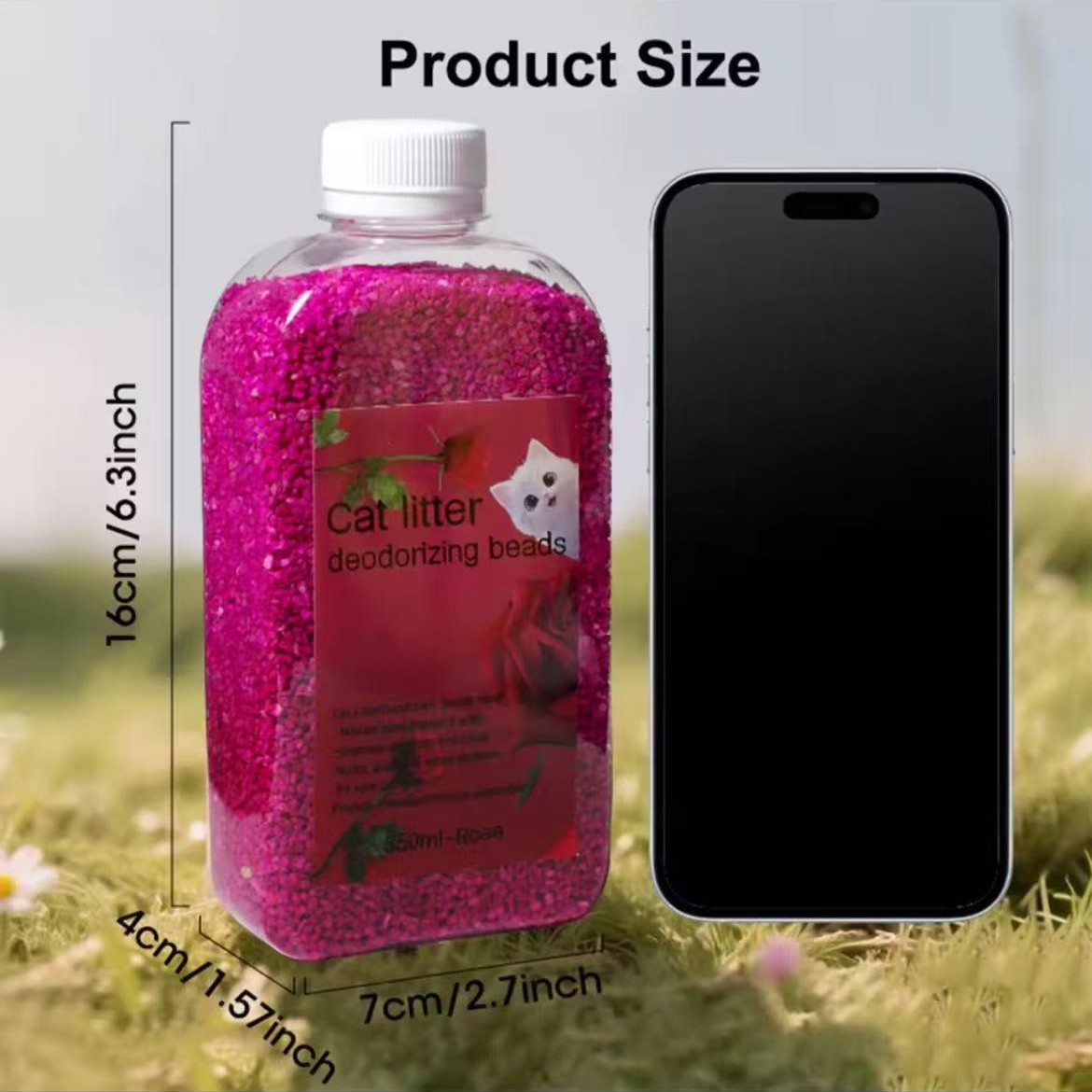 Cat Litter Deodorizing Beads