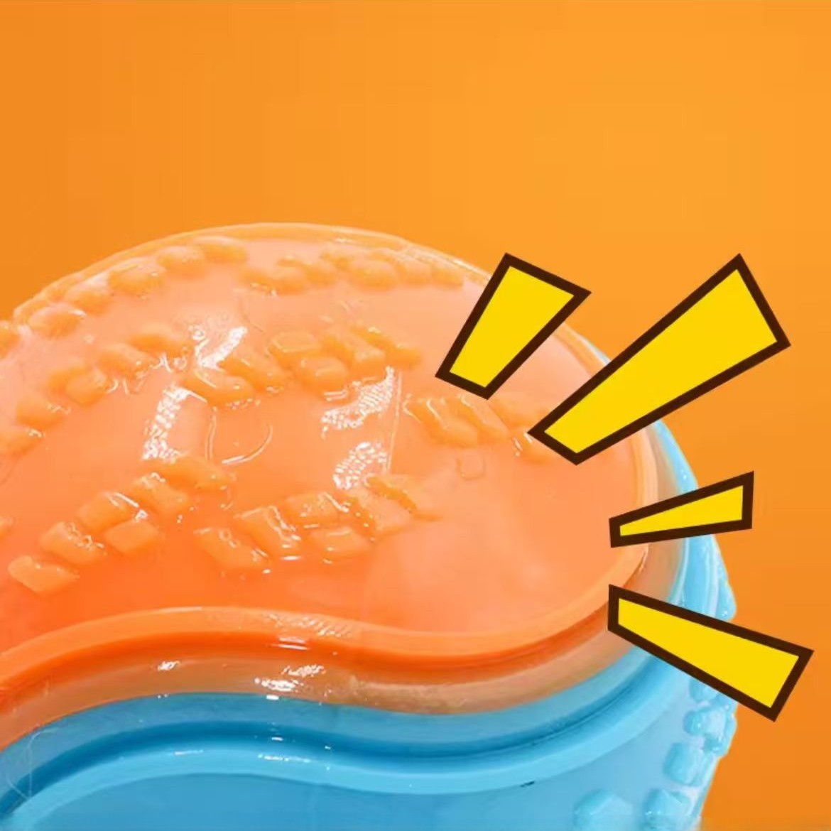 Interactive Rubber Dog Ball