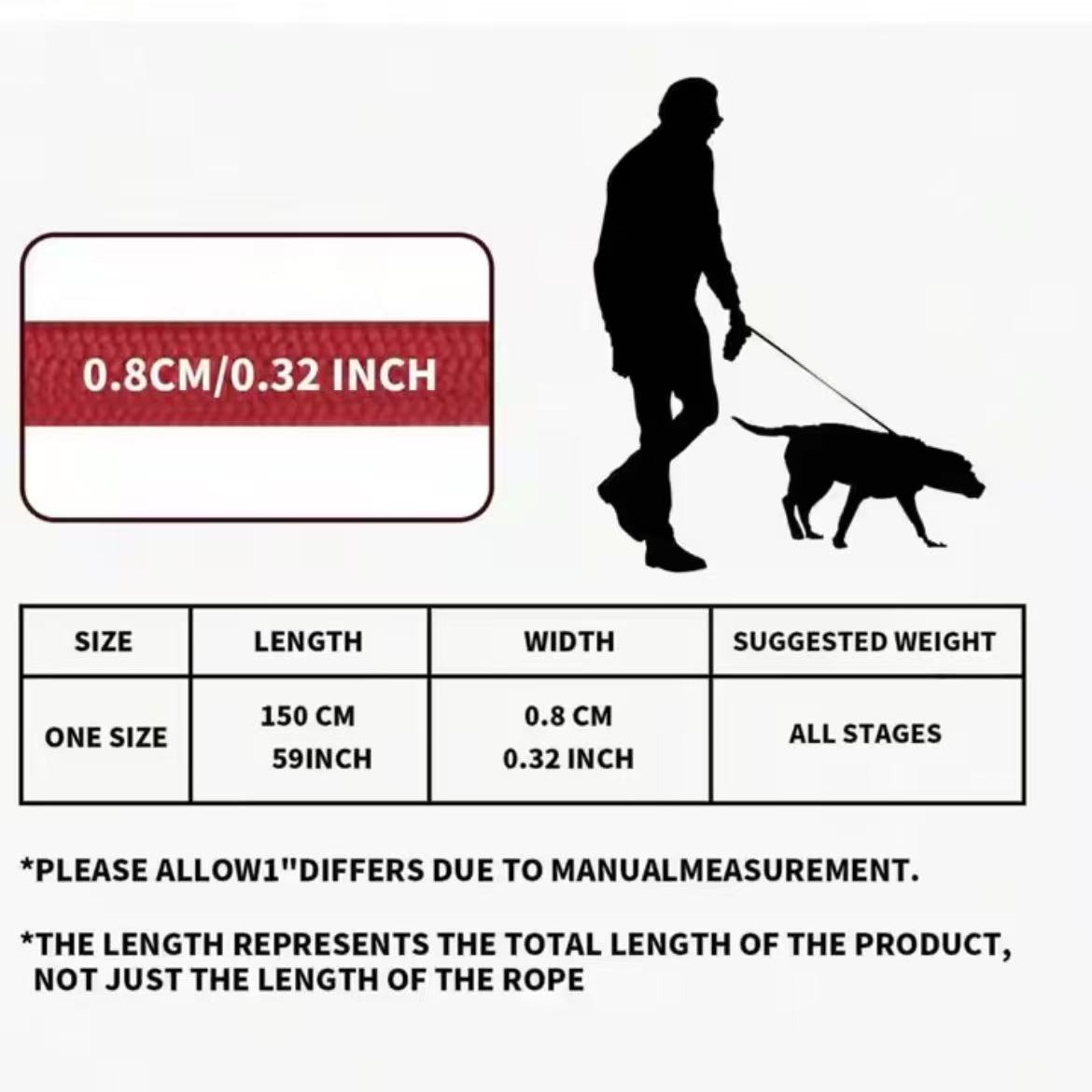 Pet Leash For Dog For Outdoor