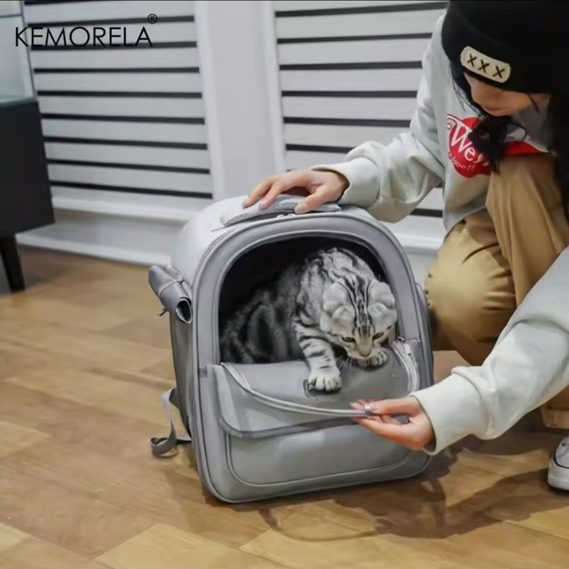 Pet Carrier Backpack
