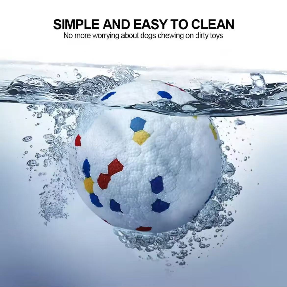 Pet Dog Toy Fetch Ball