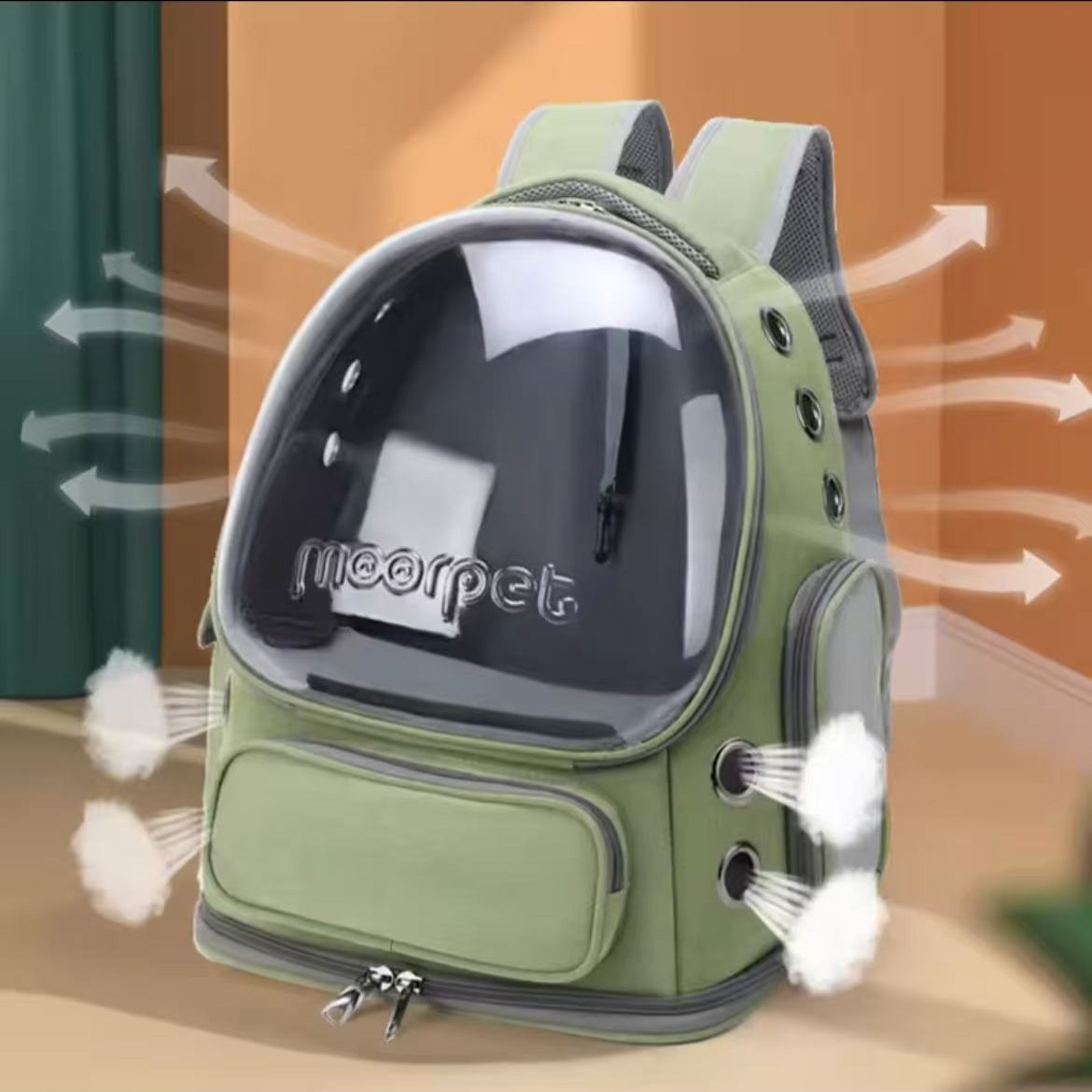 Cat Space Capsule Bag Carrier
