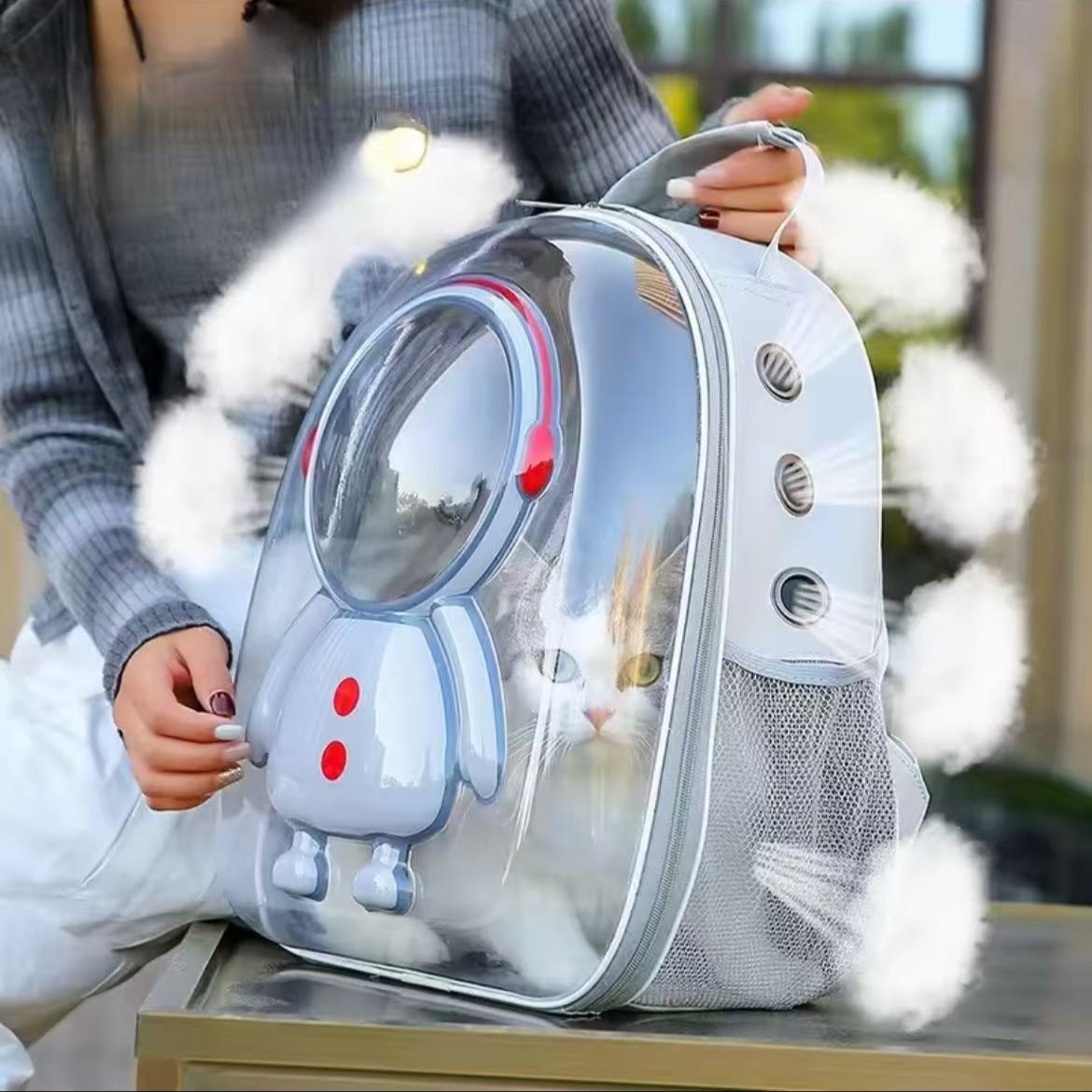 Astronaut Cat Carrier Backpack