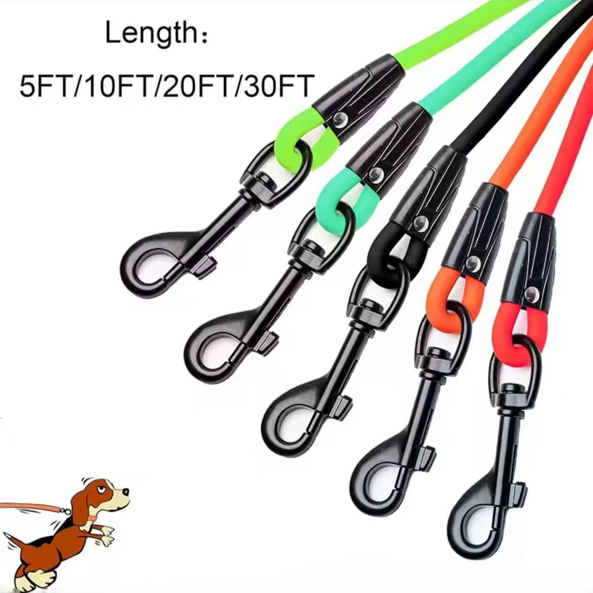 Extra-Long Dog Training Leash