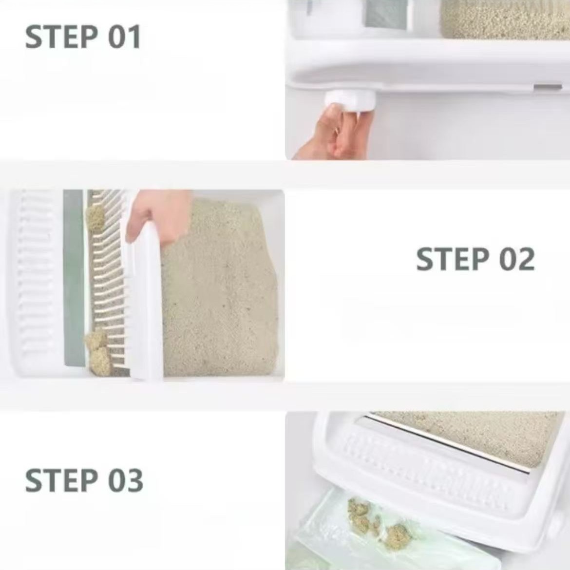 Modern Cat Litter Box