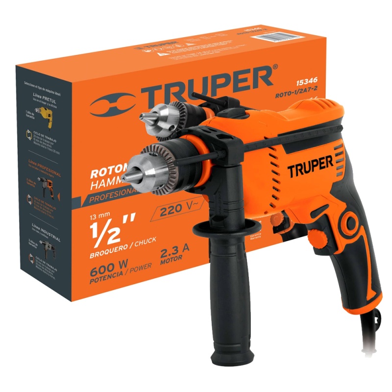 Taladro Truper 15345