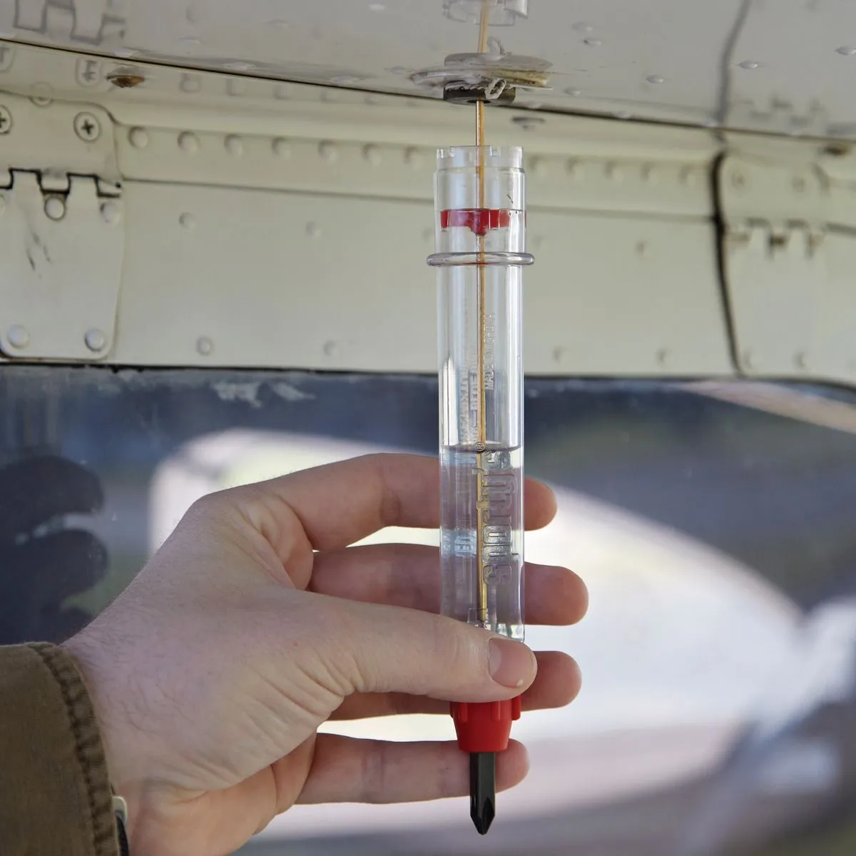 Sporty’s Fuel Tester 