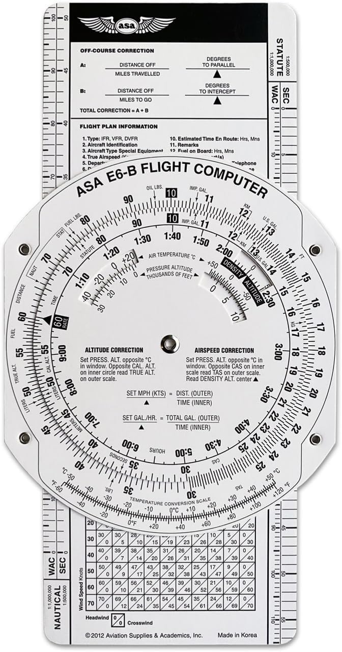 ASA Composite E6B Computer