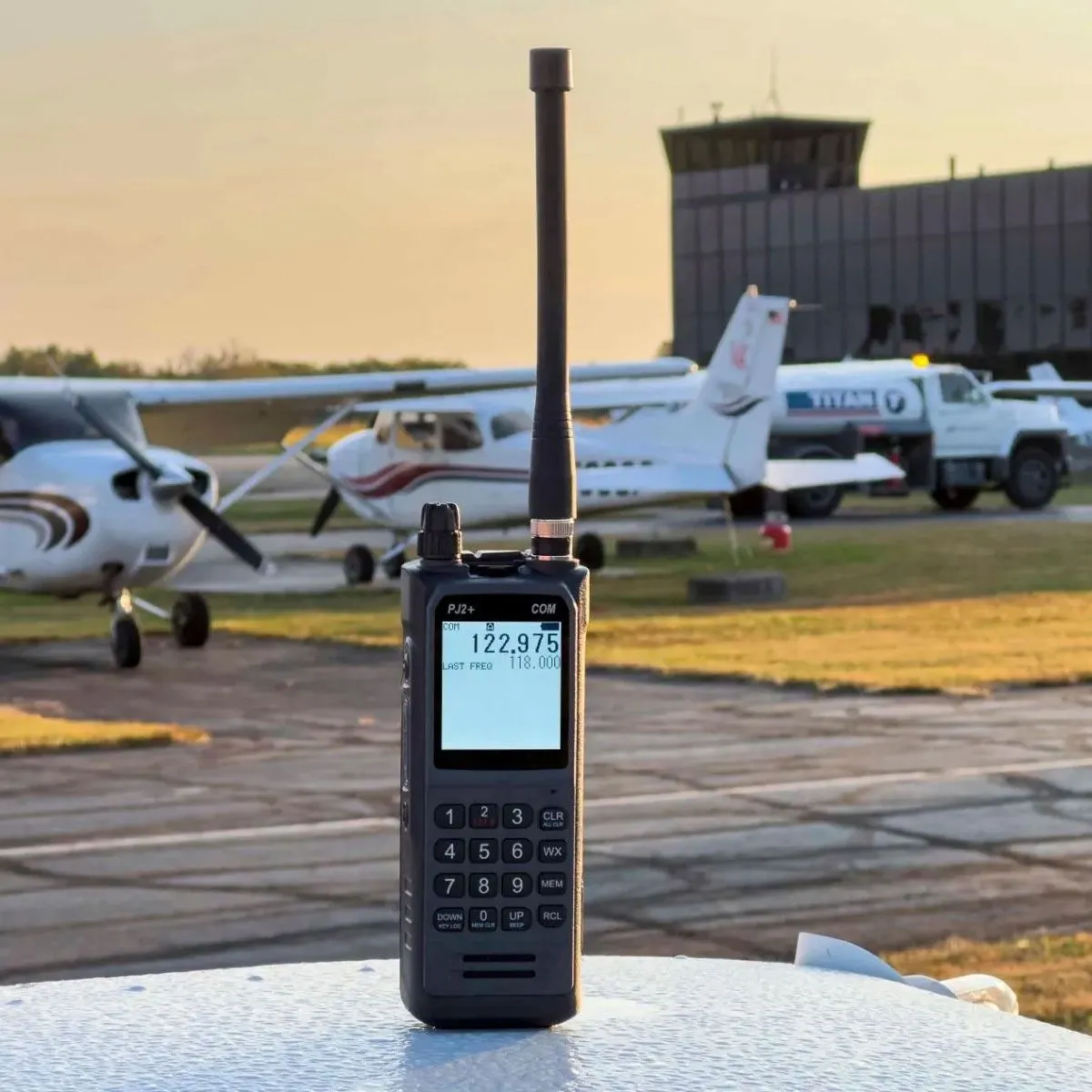 PJ2+ COM Radio (with PJ jacks)